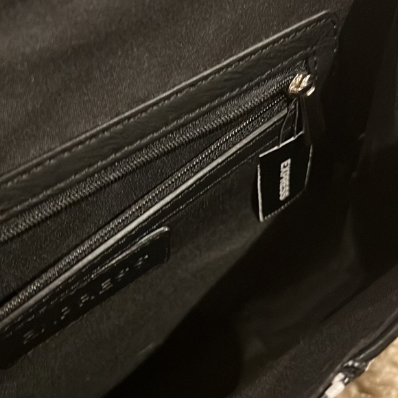 Express clutch flat handbag - Picture 8 of 15